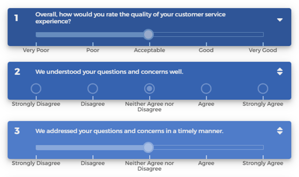 Get the feedback and actionable insights you need to keep customers happy.