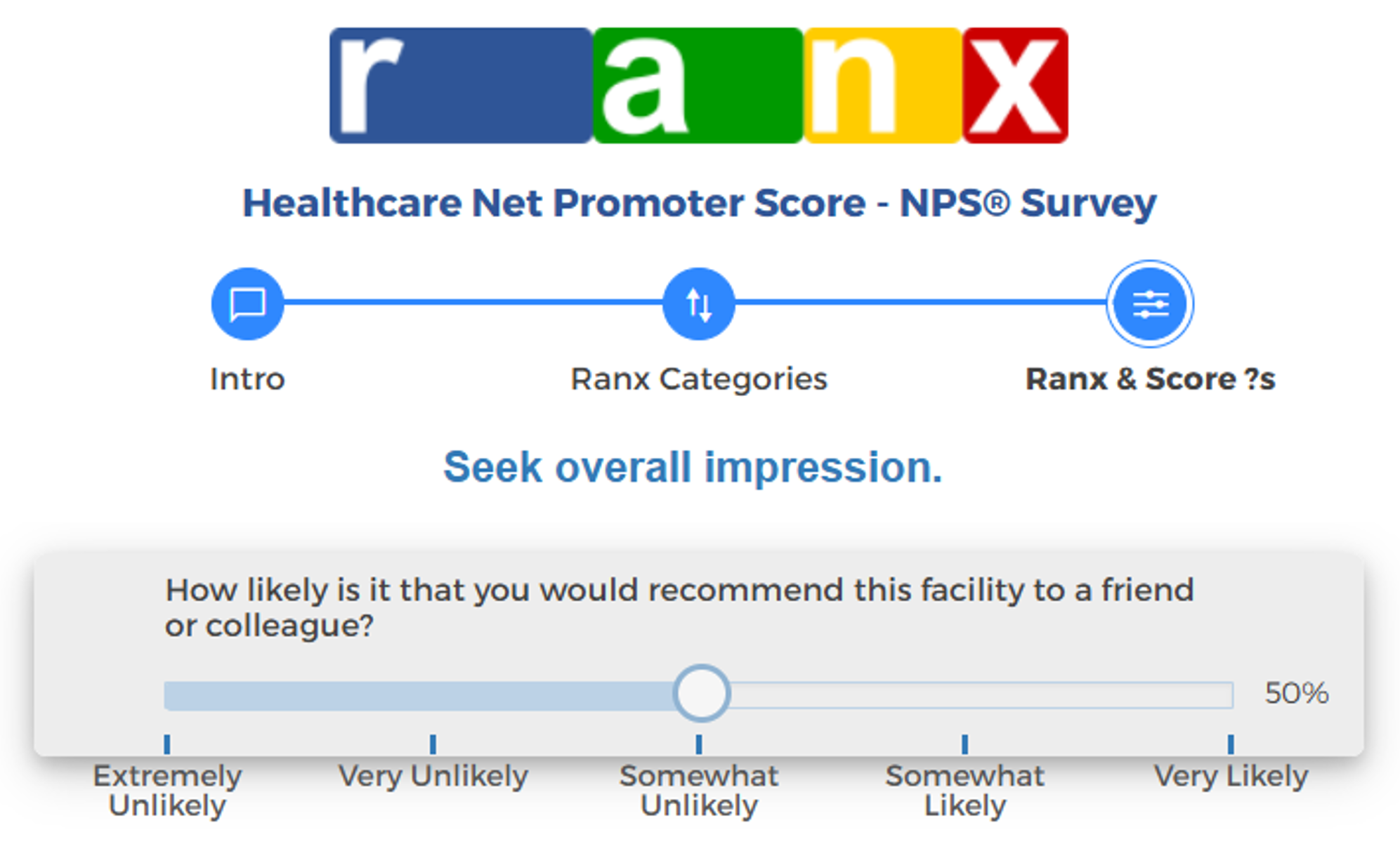 Turn patients into advocates with the Net Promoter Score question in our certified NPS survey template.